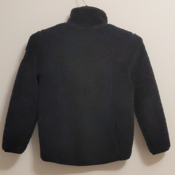 Girl's S (7/8) North Face Full-Zip Fleece Jacket - Picture 2 of 5